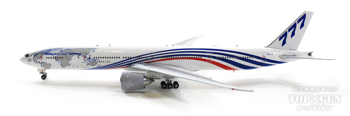 Aviation 400 777-300ER ボーイング ハウスカラー N5017V 1/400 [AV4092]