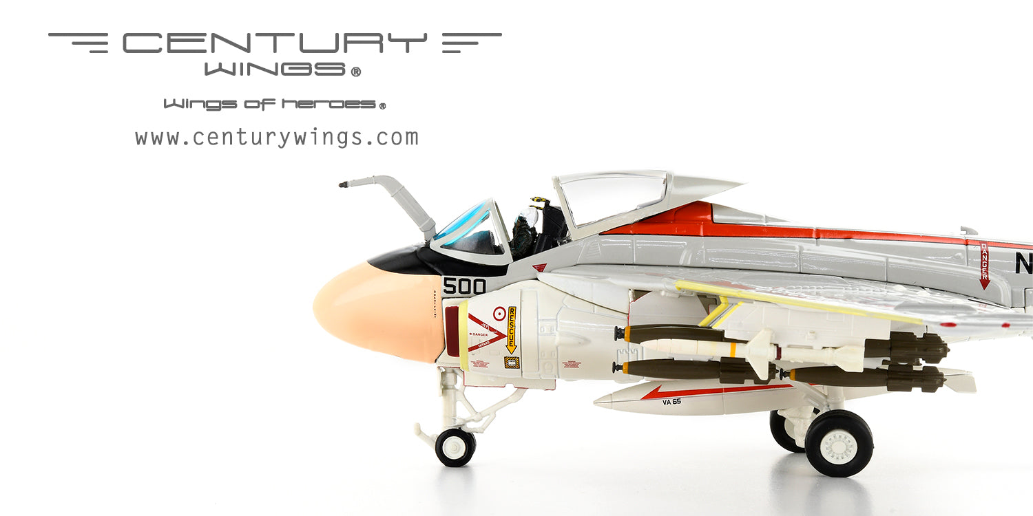 Century Wings A-6E アメリカ海軍 第65攻撃飛行隊「タイガーズ」 空母