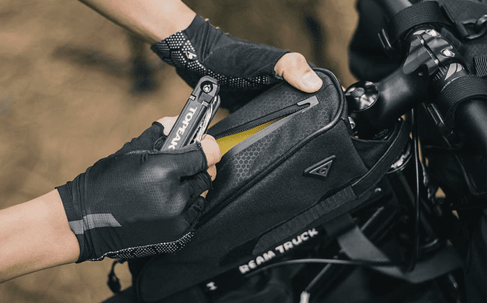 バイクパッキングシリーズ｜トピーク - TOPLOADER