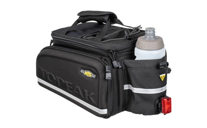 自転車用リアバッグ｜トピーク - MTS TrunkBag DXP (Strap Mount)