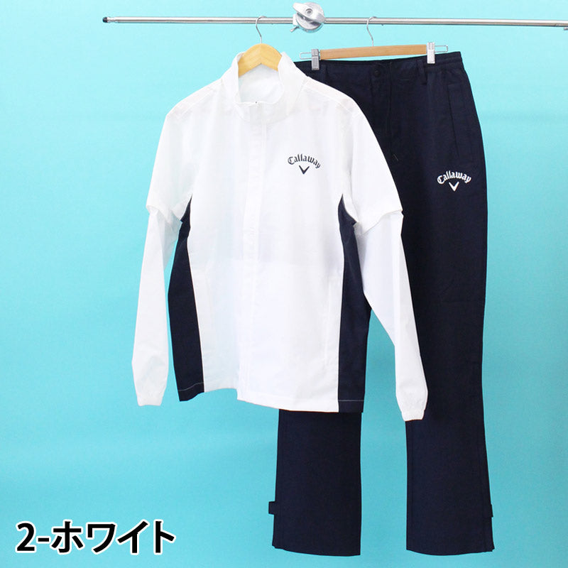Callaway キャロウェイアパレル ゴルフウェア レインウェアスーツ 上下
