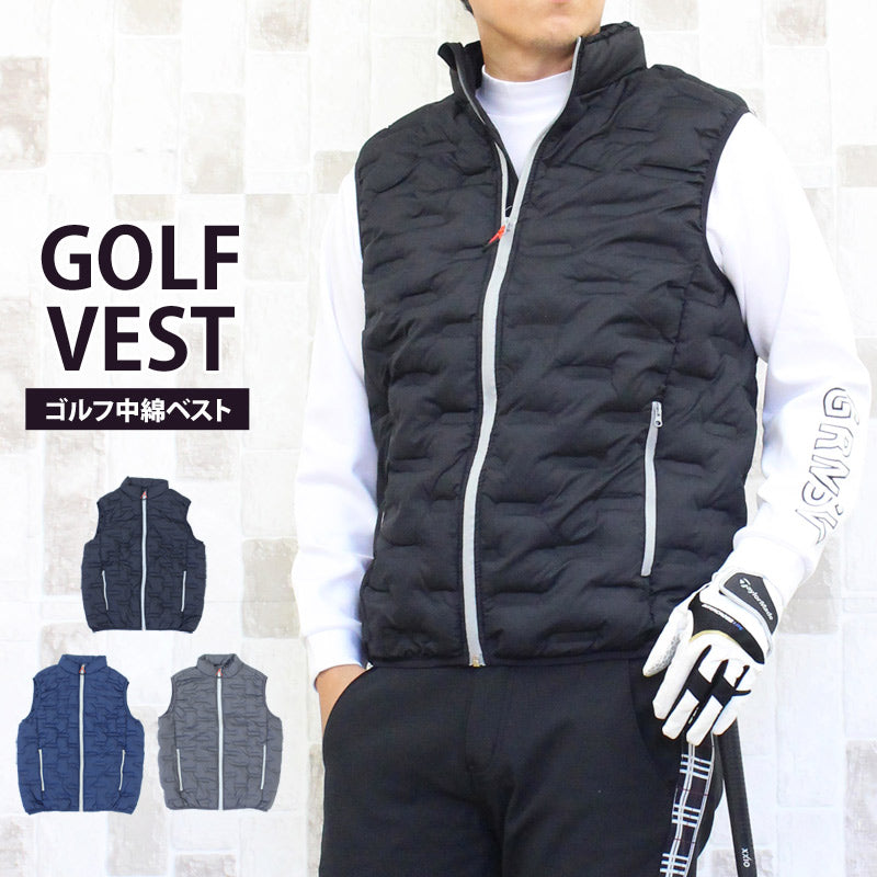 ゴルフ 中綿ベスト メンズ ゴルフウェア – TopIsm