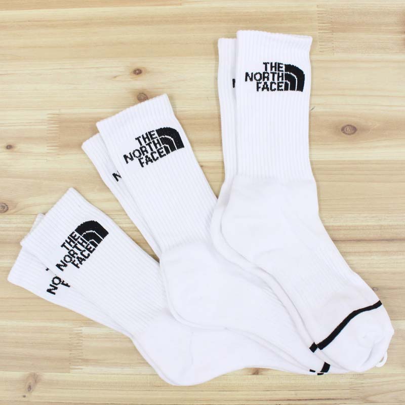 THE NORTH FACE ザ ノースフェイス 3枚セット ミッドソックス – TopIsm