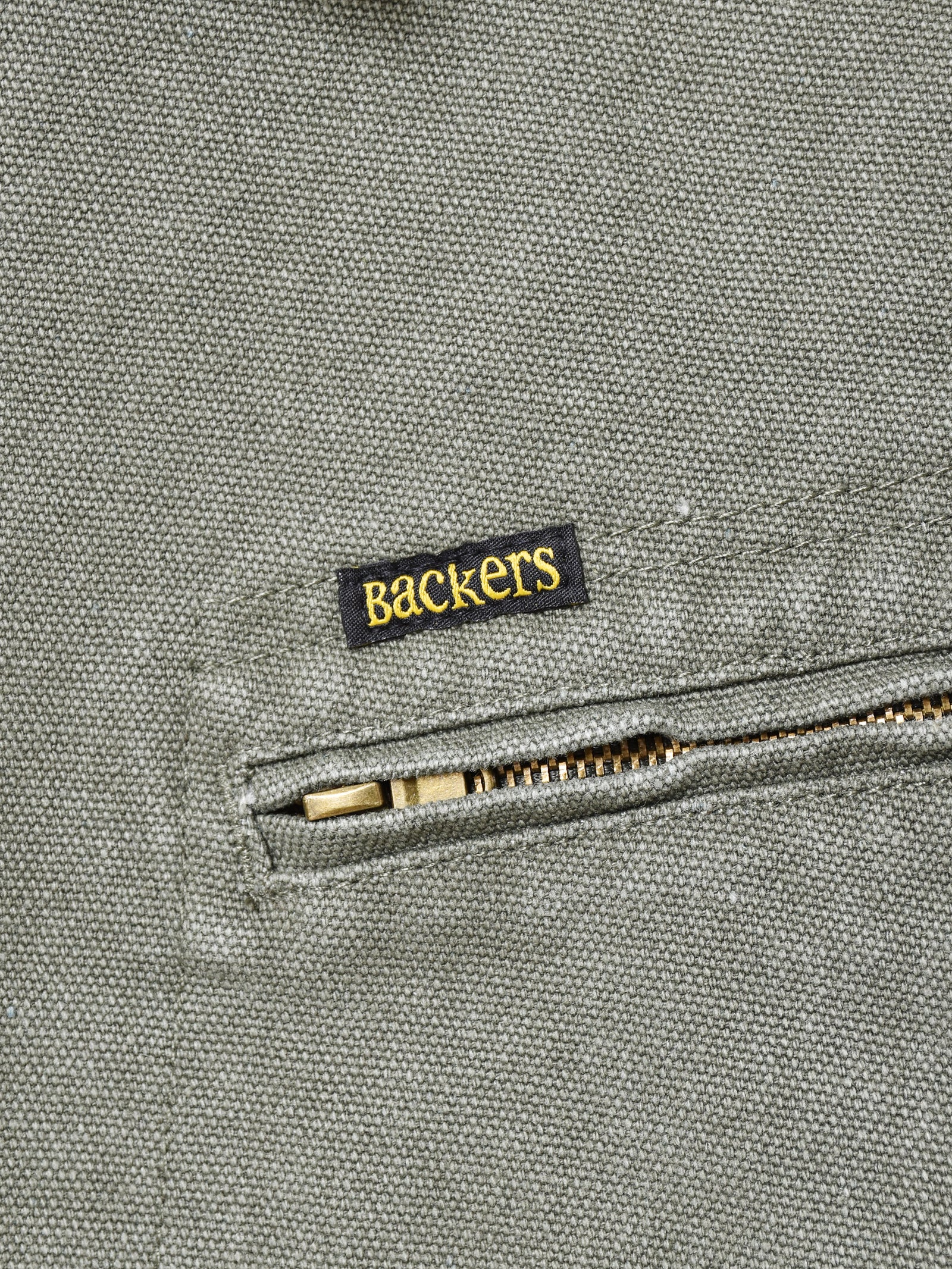 3色展開】Backers 刺繍入り ヘビージャケット「MT.HOLLY MY EAGLES