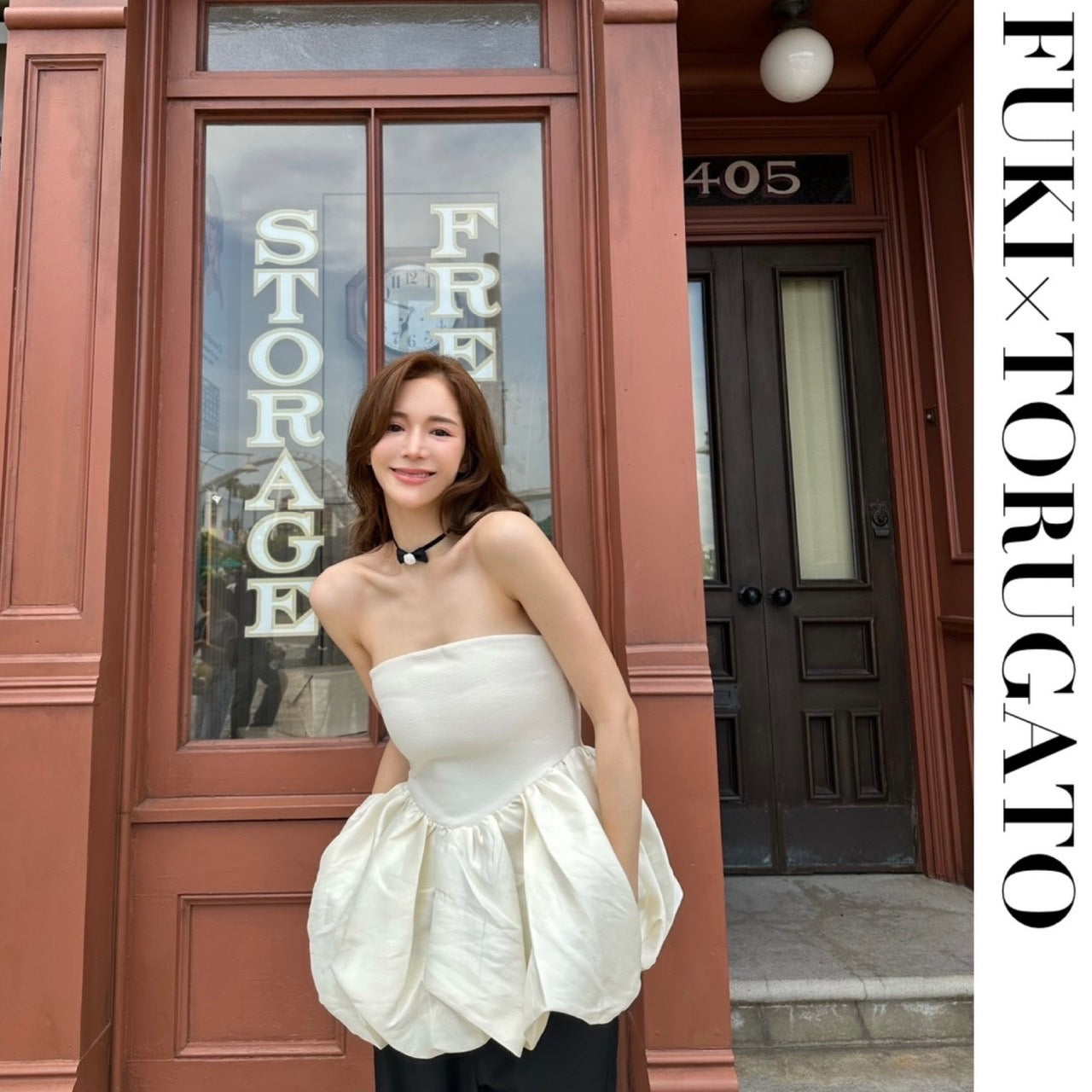 チューブトップペプラムトップス – TORUGATO