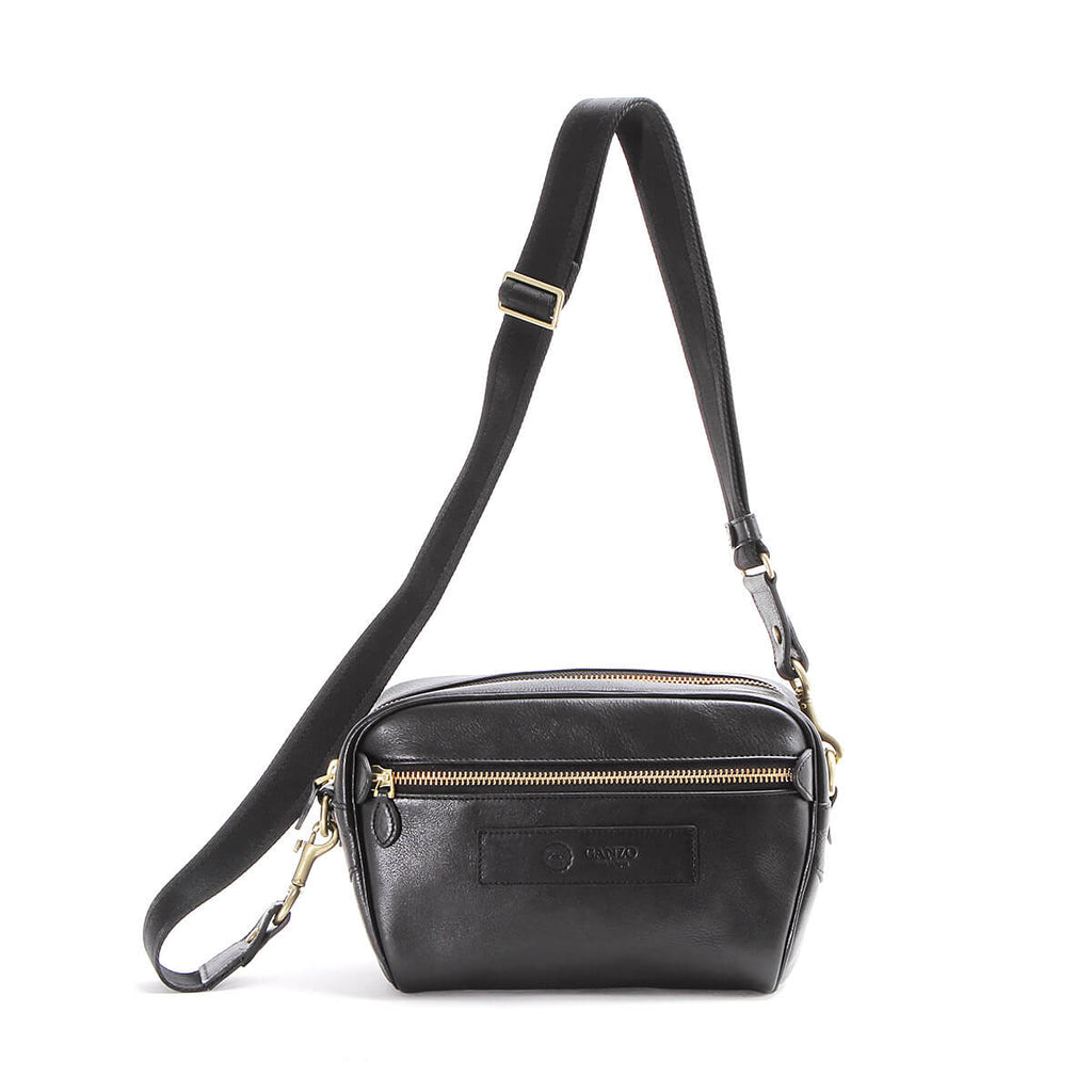 ガンゾ ショルダーバッグ 7QS-H ミニショルダーバッグ GANZO 57553