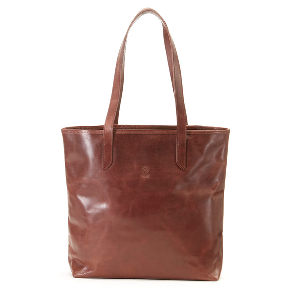 Ganzo tote bag vertical tote bag SACCHETTO IV GANZO 57821– 【正規