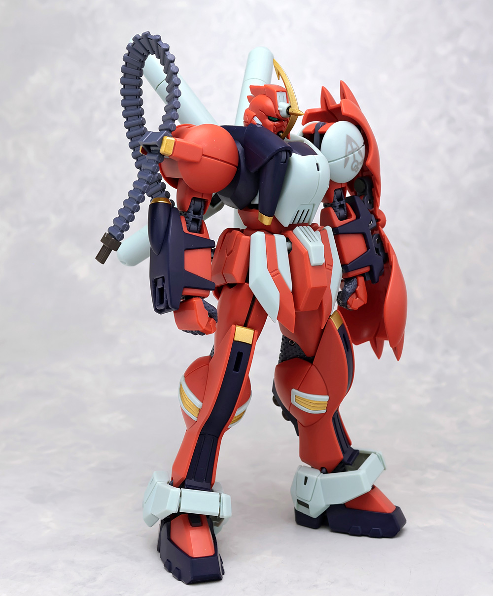 とろ＋ひまつぶし | ROBOT魂[SIDE MS]：アンカーガンダム [レビュー]