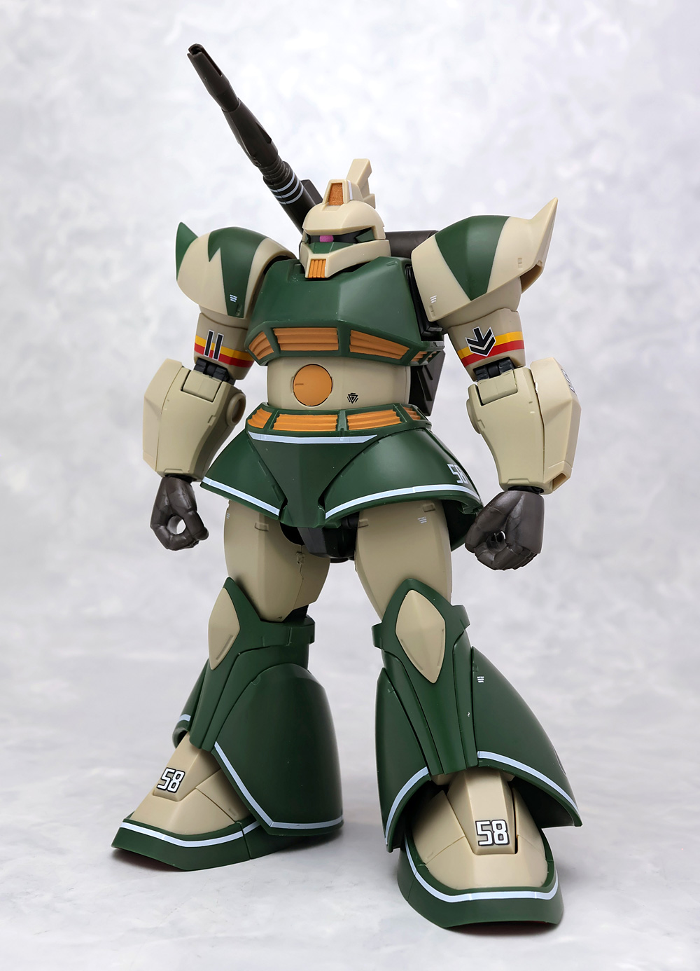 とろ＋ひまつぶし | ROBOT魂[SIDE MS]：MS-14C ゲルググキャノン