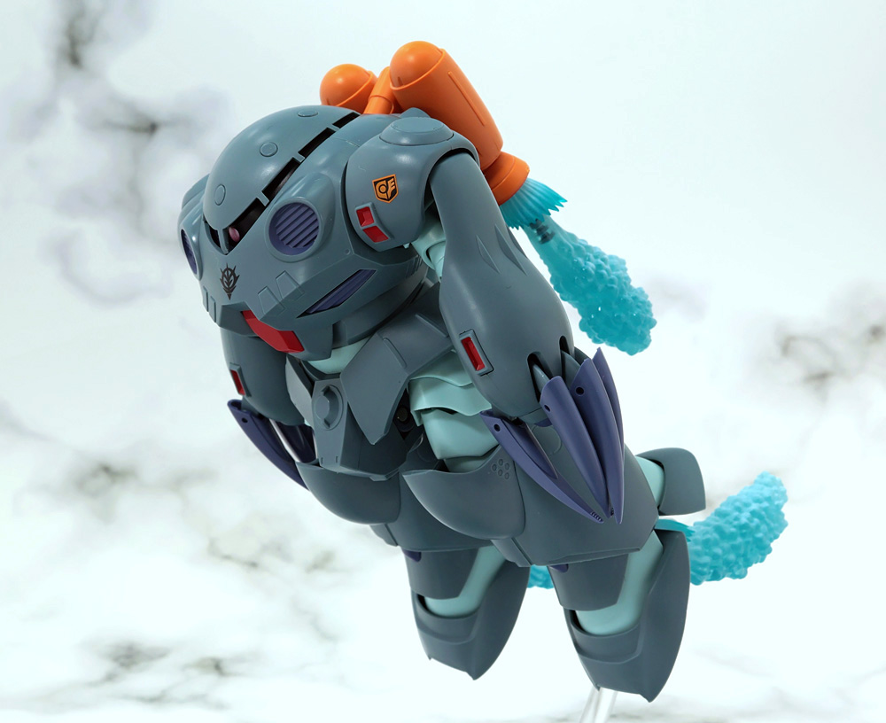 とろ＋ひまつぶし | ROBOT魂[SIDE MS：MSM-07E ズゴックE ver