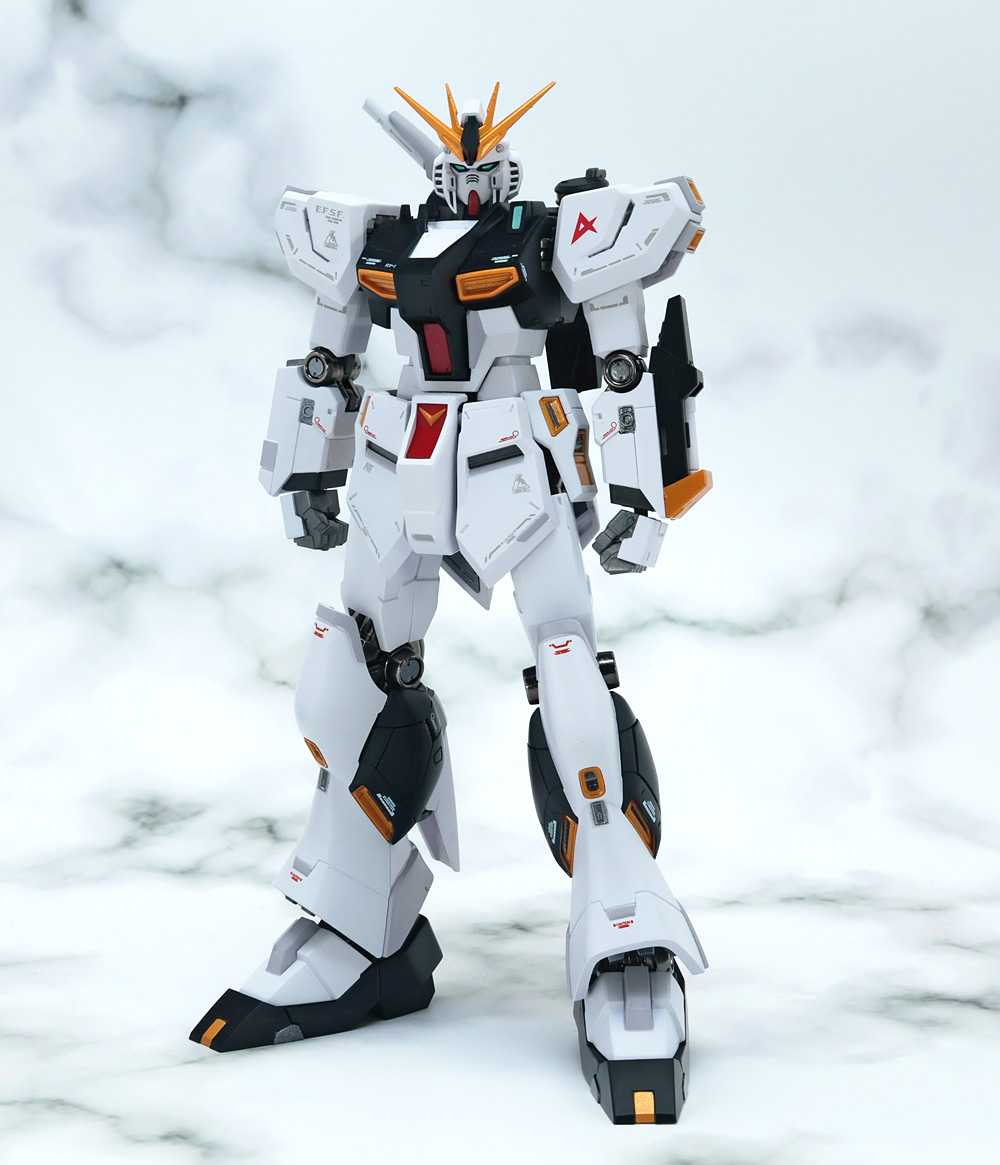 とろ＋ひまつぶし | METAL ROBOT魂[SIDE MS]：νガンダム [レビュー]