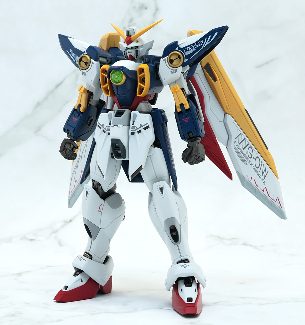 とろ＋ひまつぶし | METAL ROBOT魂[SIDE MS]：ウイングガンダム [レビュー]