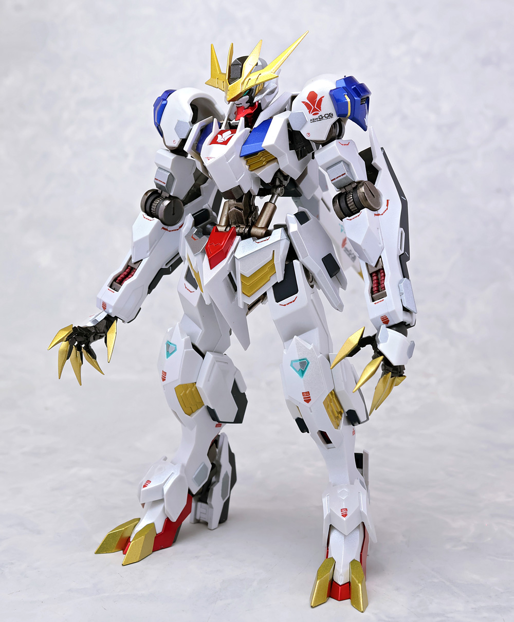 とろ＋ひまつぶし | METAL ROBOT魂[SIDE MS]：ガンダムバルバトス