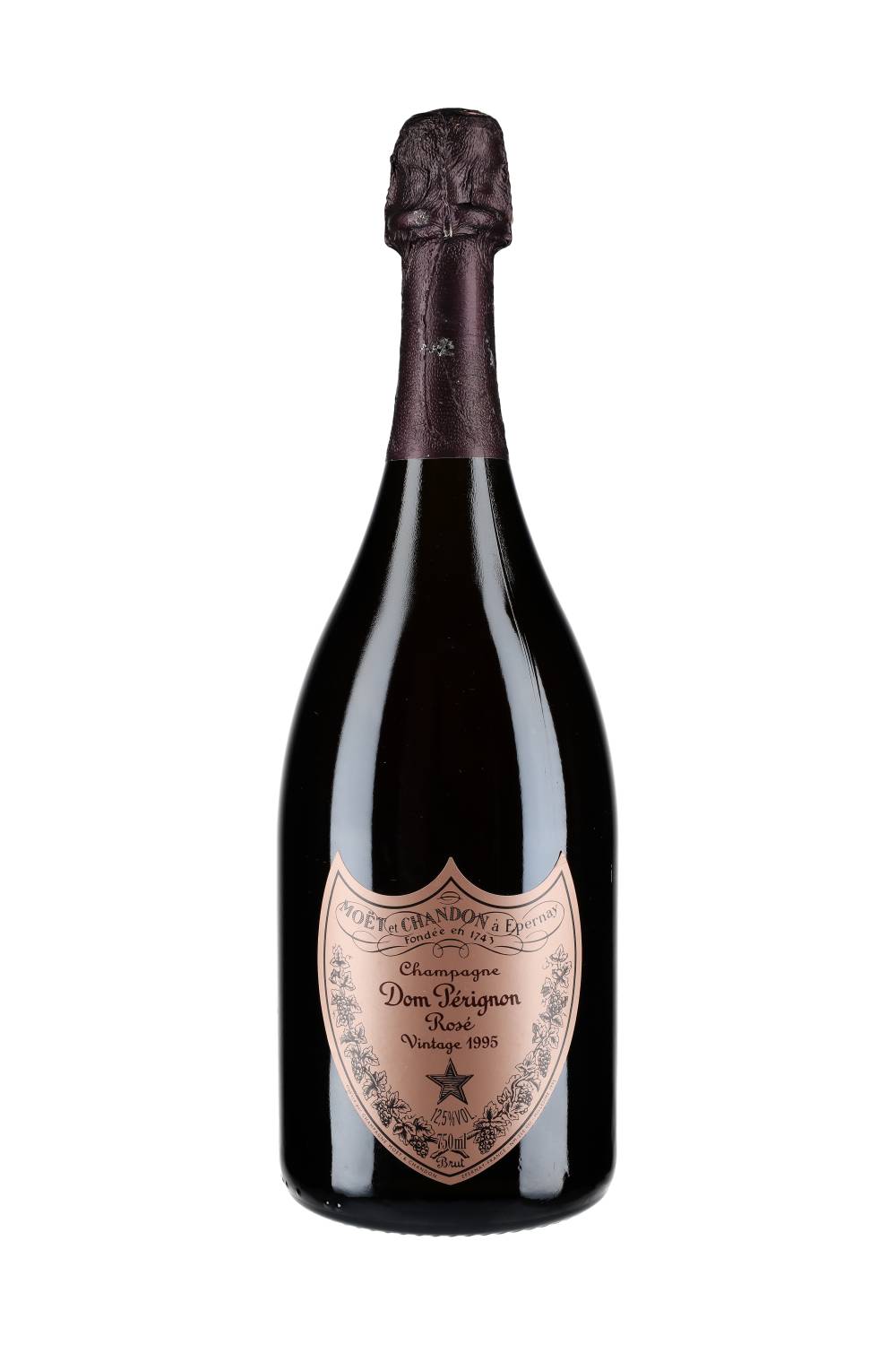 Dom Pérignon Rosé 1995 - Total Grand Cru
