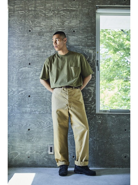 orSlow Vintage Fit Army Trousers - Dark Khaki – Totem Brand Co.