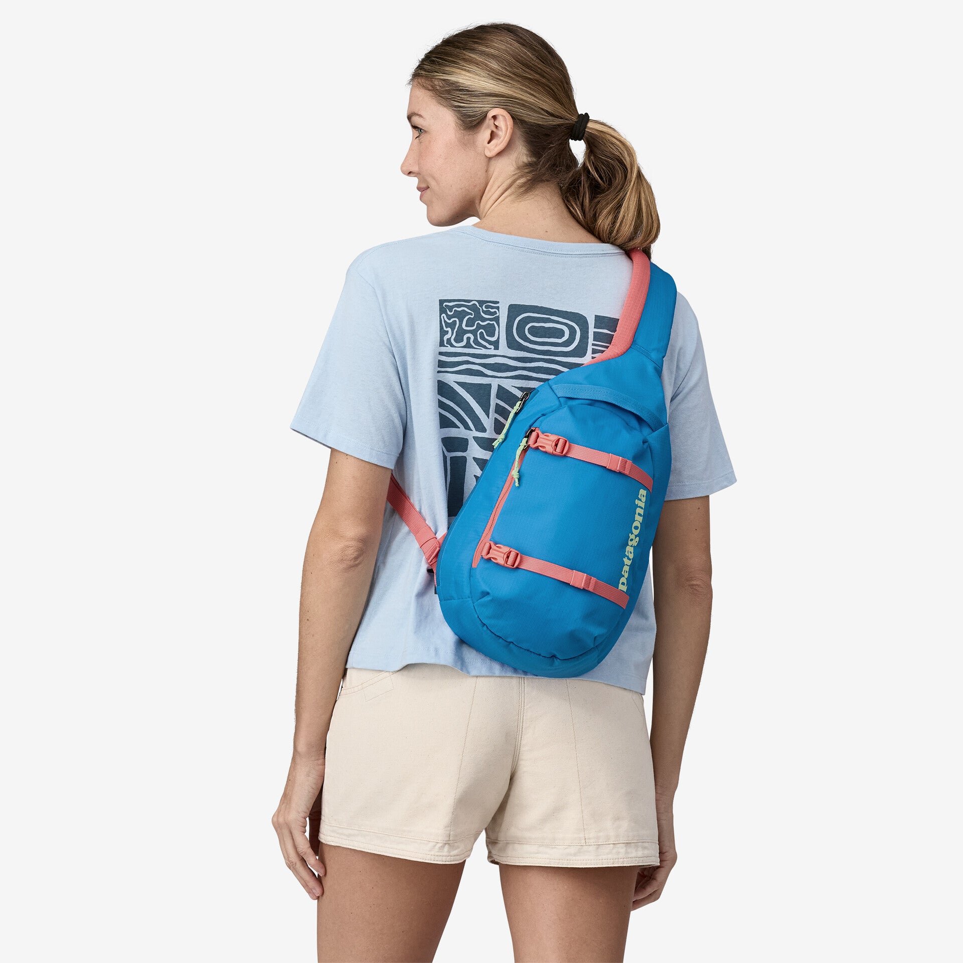 Patagonia Atom Sling 8L - Vessel Blue – Totem Brand Co.