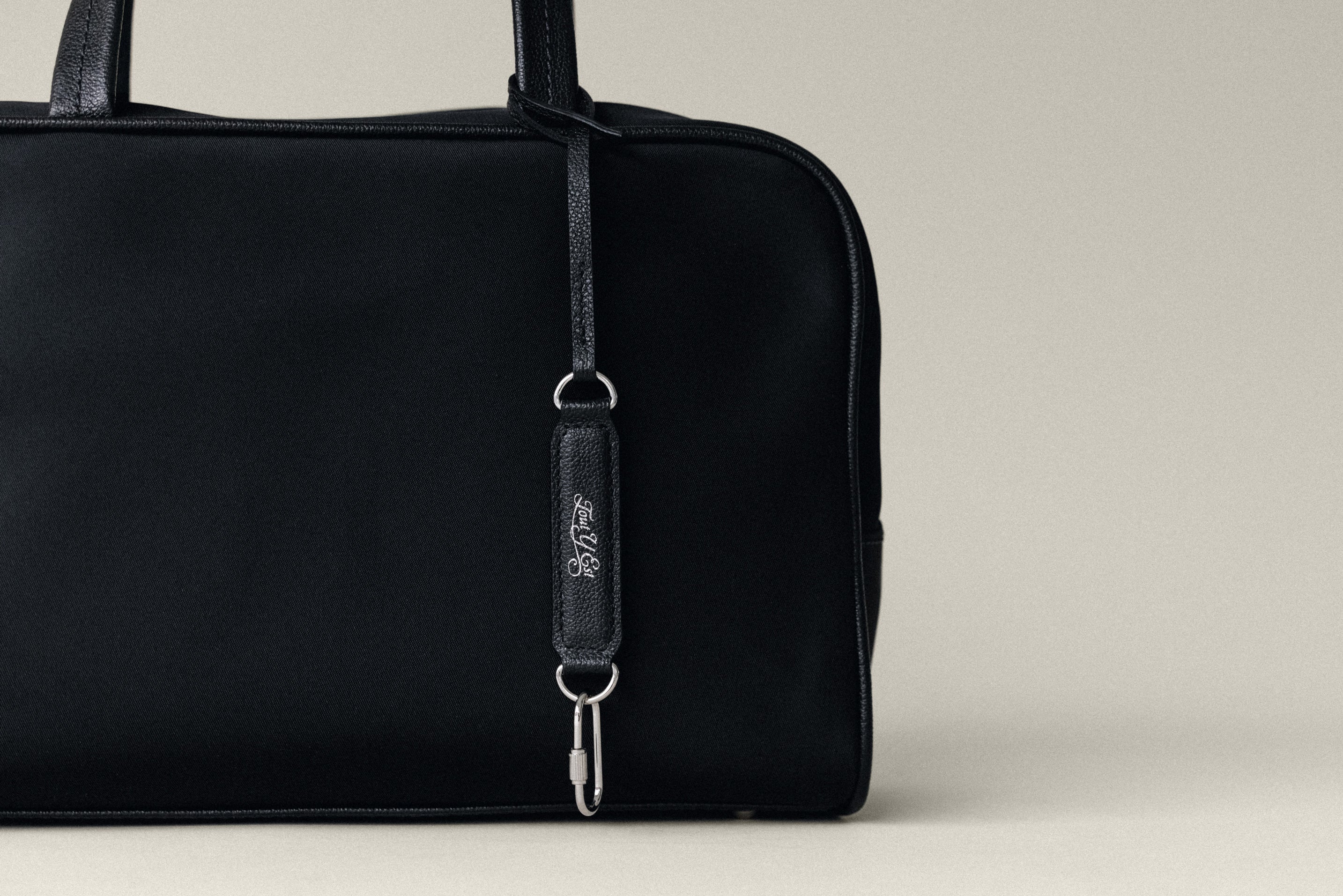 SAC LOQUET NYLON SMALL BLACK – TOUT Y EST JP