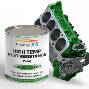 TouchupXS-Engine Paint Emerald Green Metallic -Pint - TouchupXs
