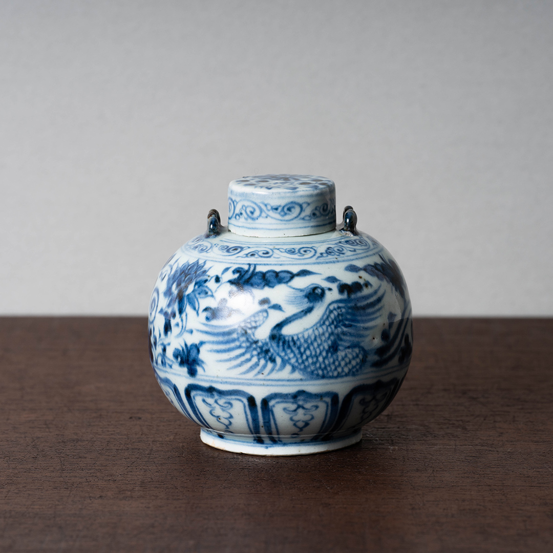 中国美術 青白磁 大鉢 w20.8cm 東キ7-1123⑤ タニト 中国美術 青白磁