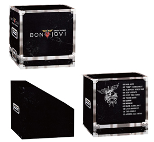 ボン・ジョヴィ、紙ジャケSHM-CD11タイトル＆日本独自企画ボックス