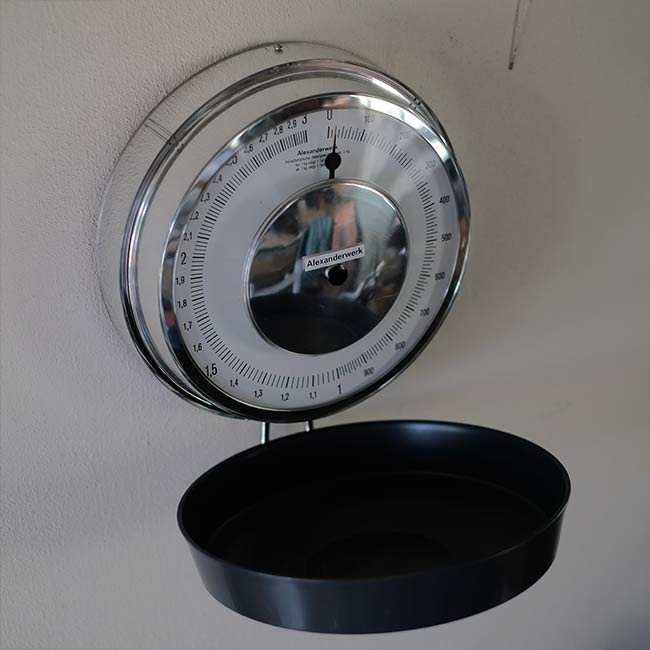 Alexanderwerk 壁掛けスケール – zakka store towi