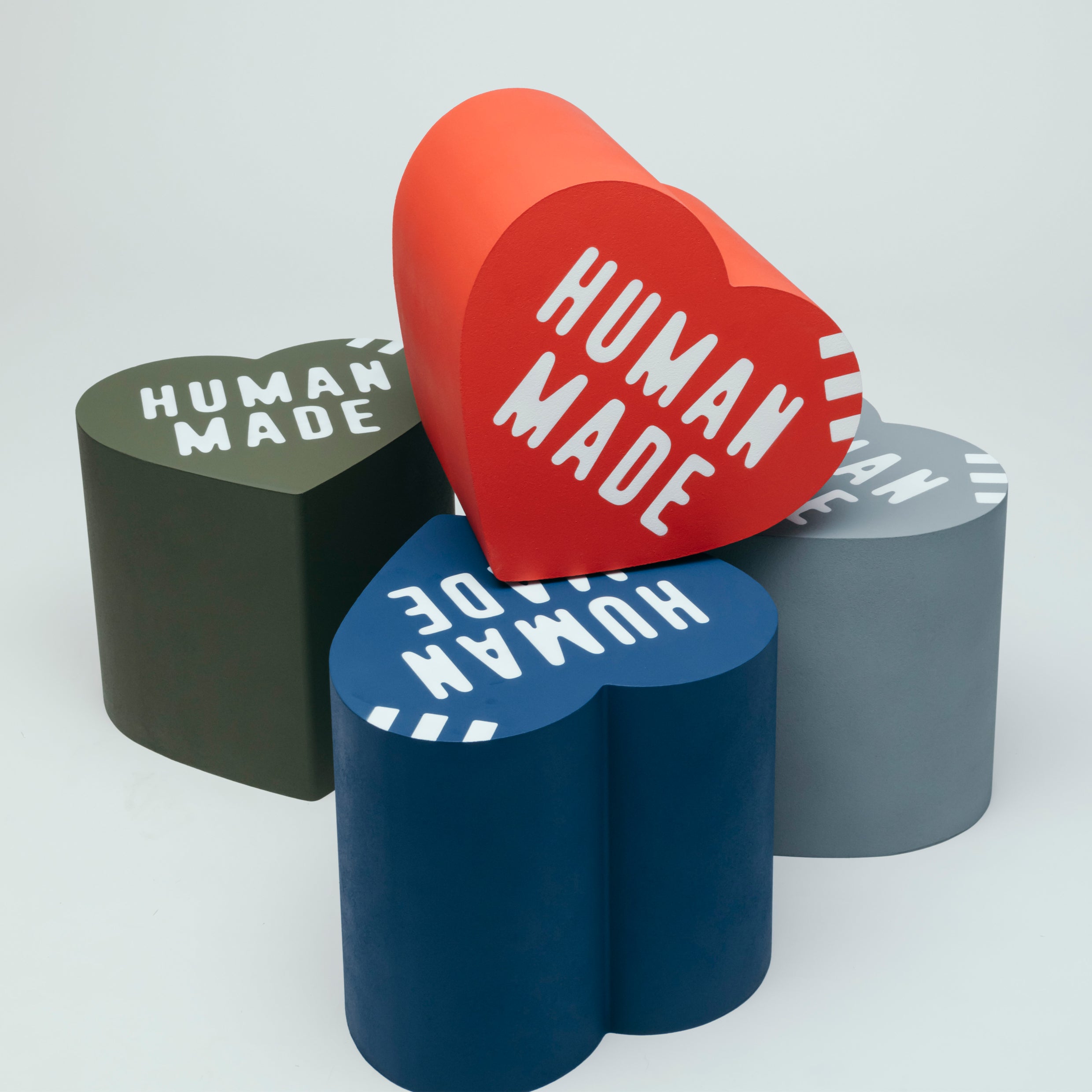 現貨】HUMAN MADE 25AW HEART URETHANE STOOL - HM30GD088 – TOXIC.SNAKER