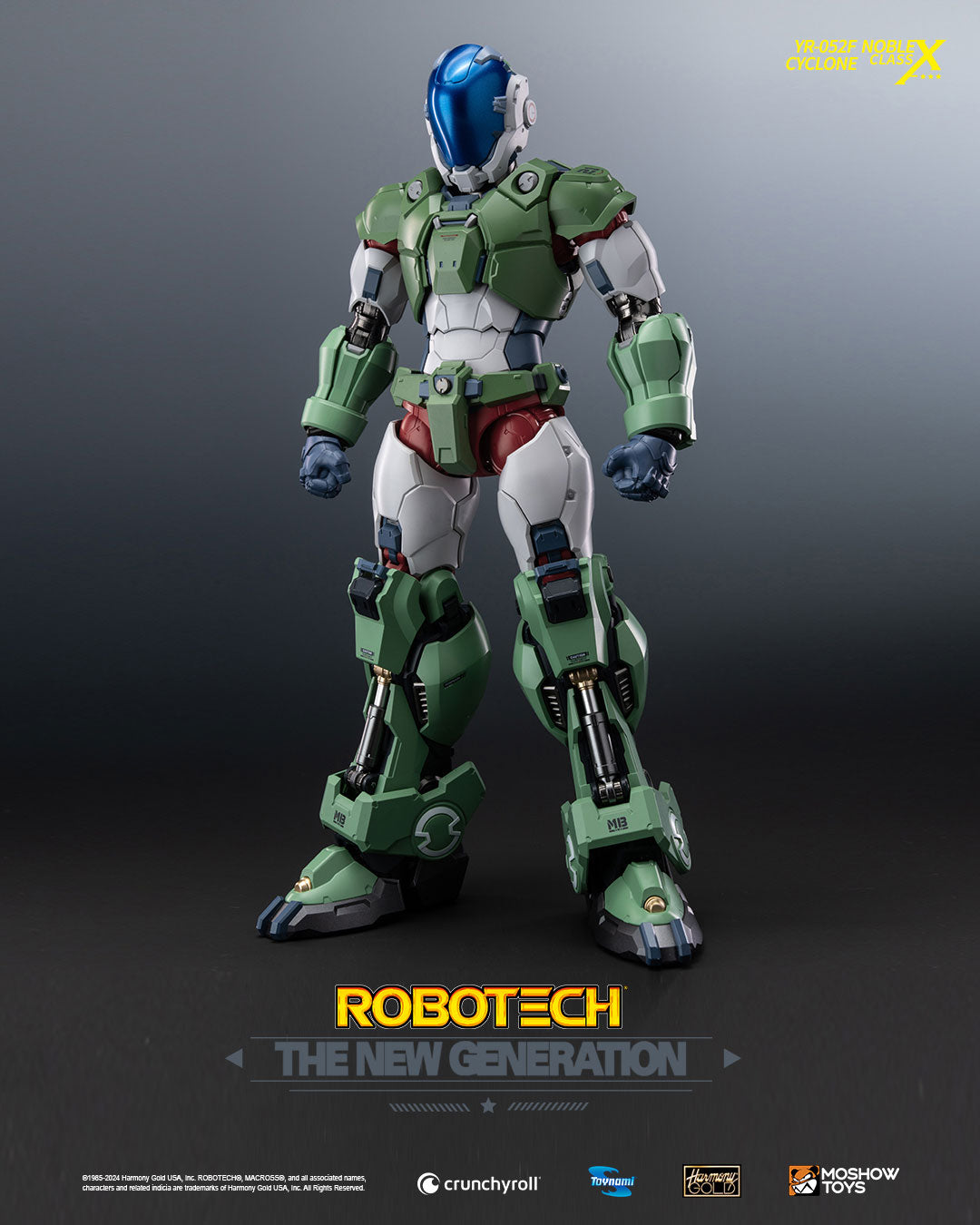 Moshow Toys RoboTech: The New Generation YR-052 F Cyclone Action Figur