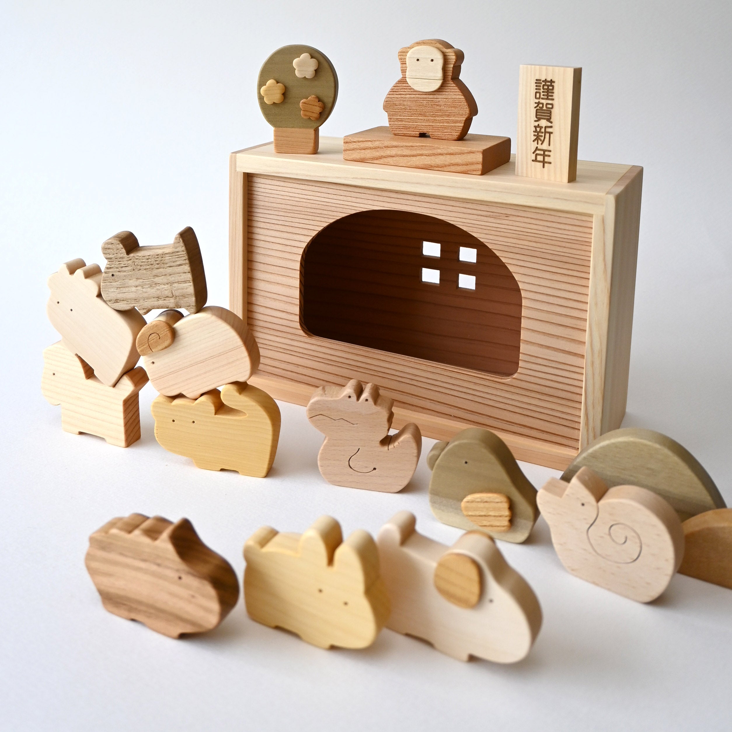 干支の積み木 – TOYHOF倉敷