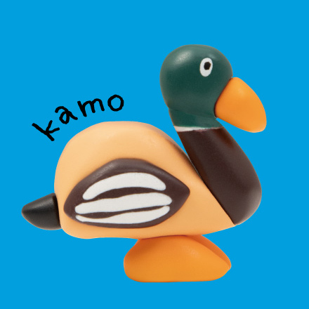 DAISUKE KONDO art collection mascot figure2 【Qualia】