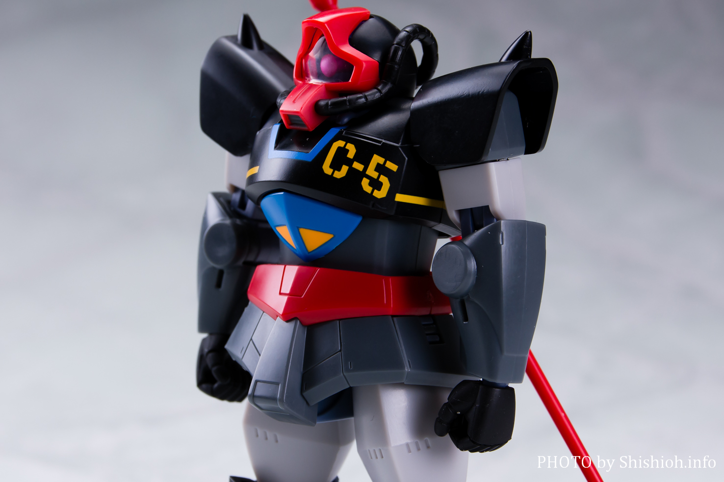 レビュー】ROBOT魂〈SIDE MS〉 MS-07C-5 グフ試作実験機 ver. A.N.I.M.E.