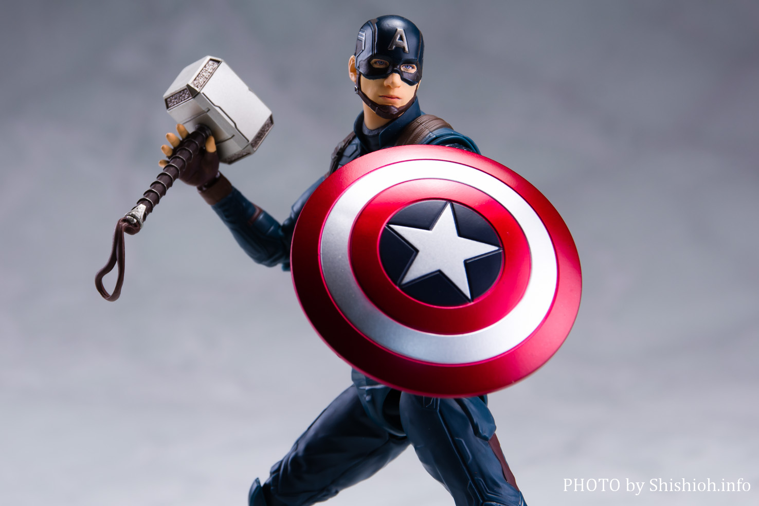 レビュー】 S.H.Figuarts キャプテン・アメリカ（アベンジャーズ