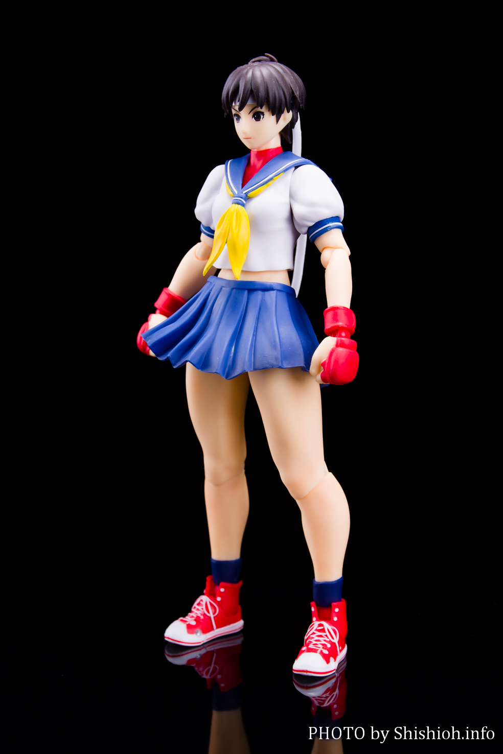 レビュー】S.H.Figuarts 春日野さくら