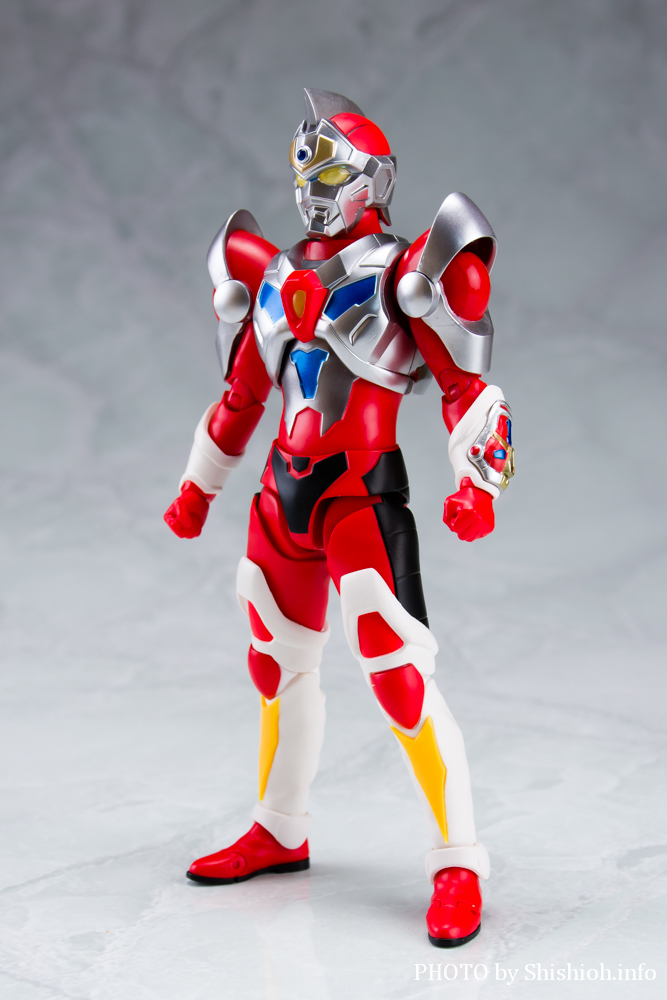 徹底レビュー】S.H.Figuarts（真骨彫製法） グリッドマン