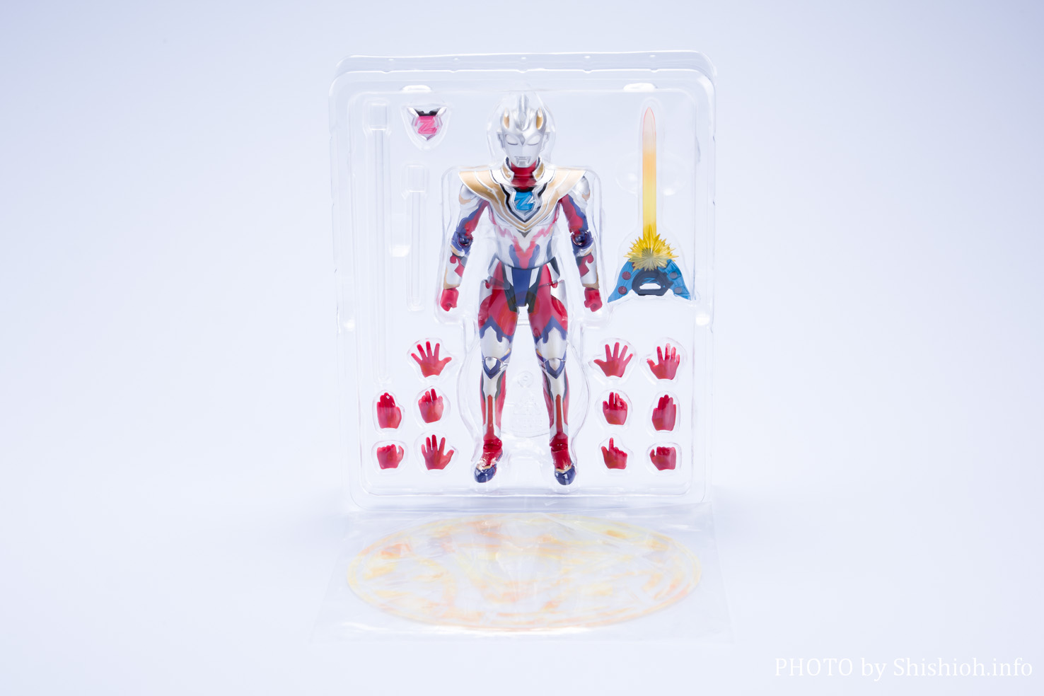 レビュー】 S.H.Figuarts ウルトラマンゼット ガンマフューチャー