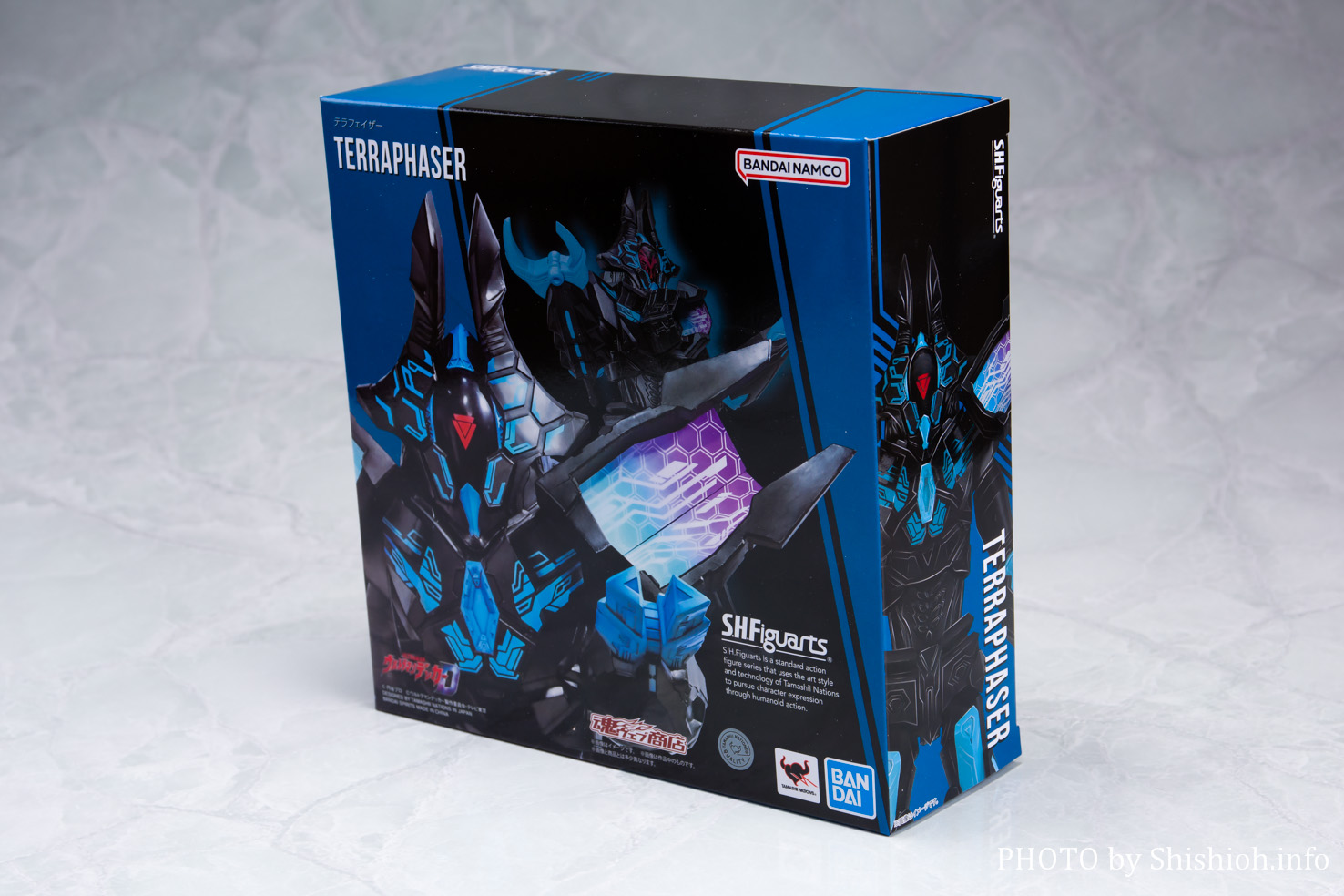 レビュー】S.H.Figuarts テラフェイザー