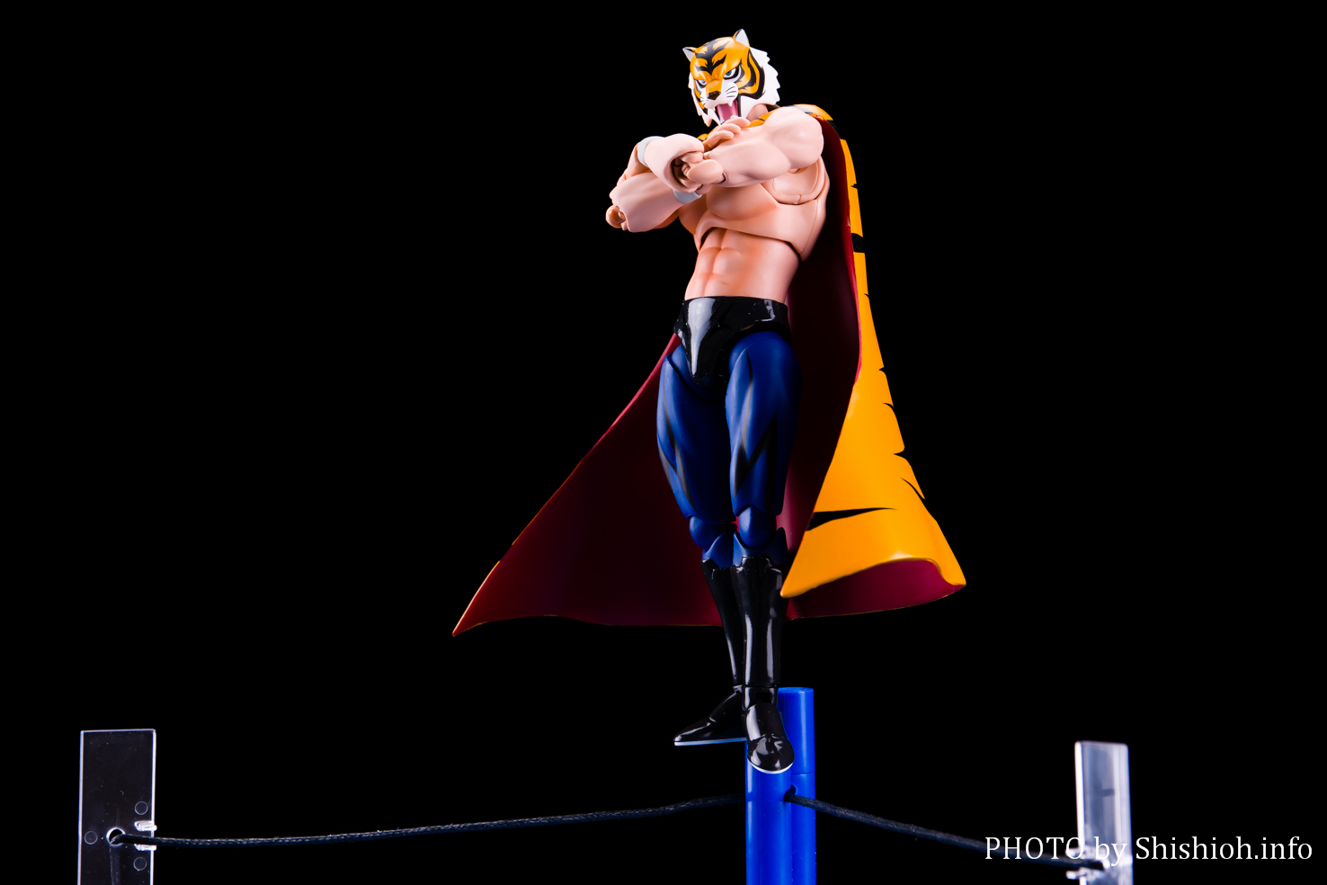 レビュー】S.H.Figuarts タイガーマスク