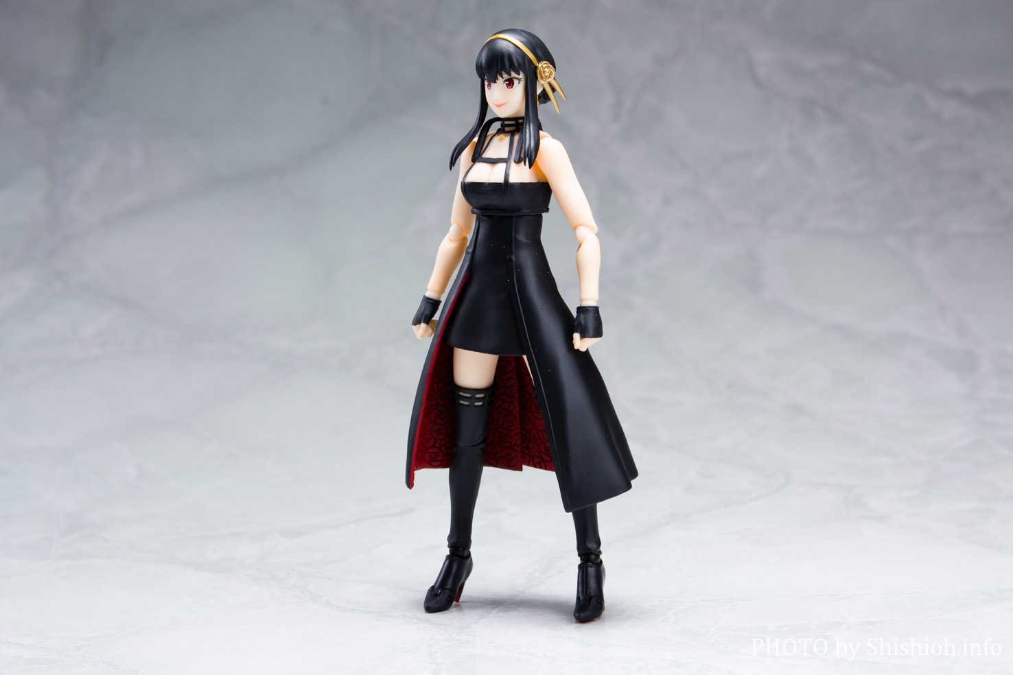 レビュー】S.H.Figuarts ヨル・フォージャー