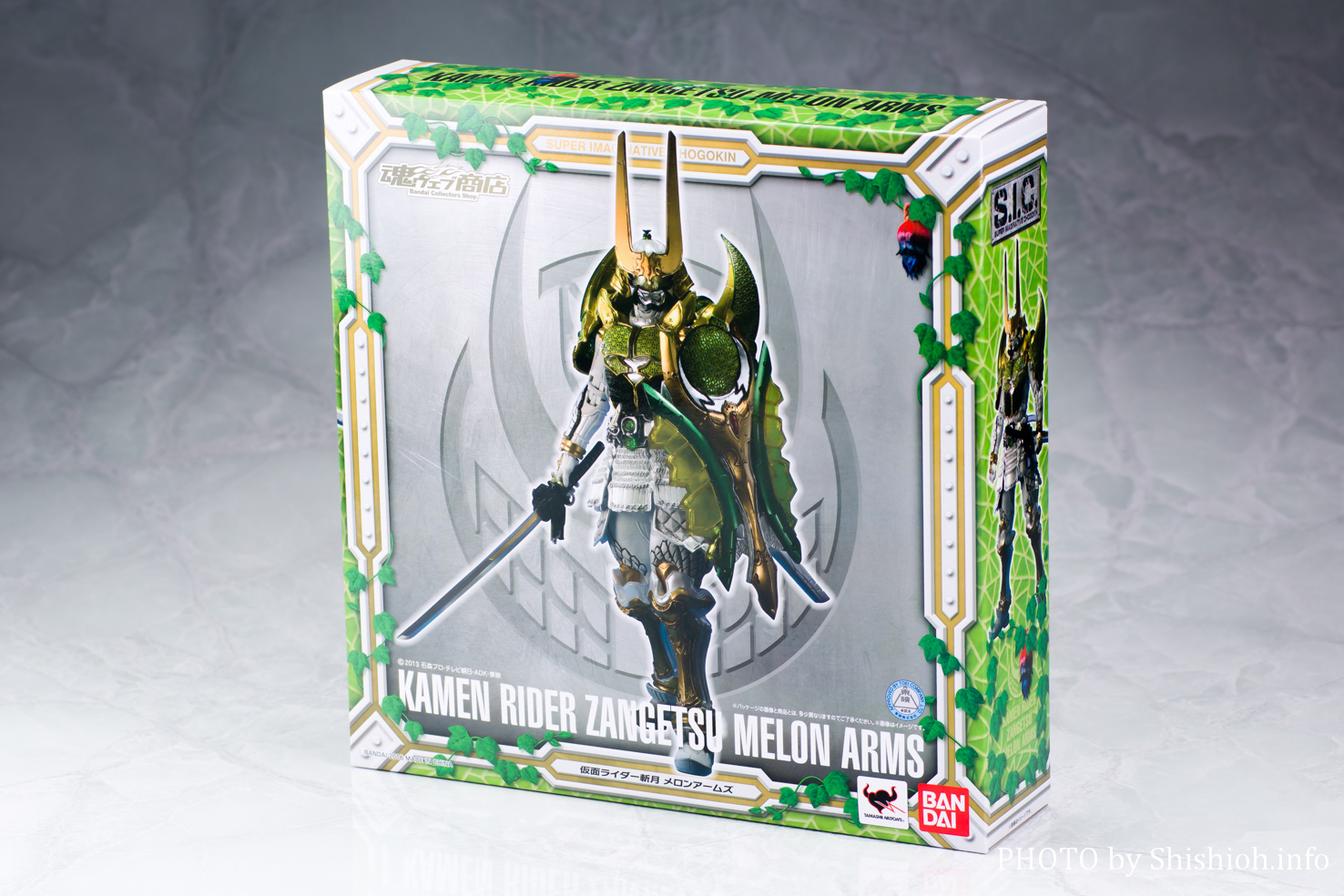 レビュー】S.I.C. 仮面ライダー斬月 メロンアームズ