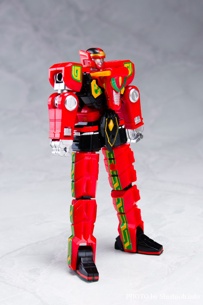 レビューだァァッ！】SMP 五星合体 大連王 1．龍星王