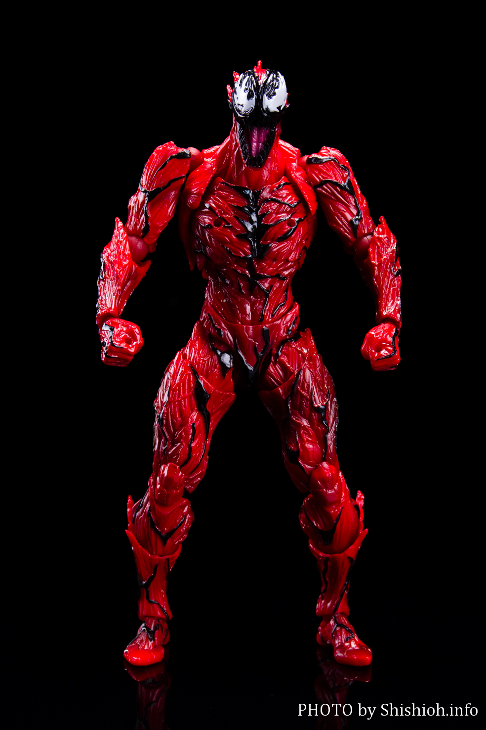 レビュー】Amazing Yamaguchi 008 カーネイジ