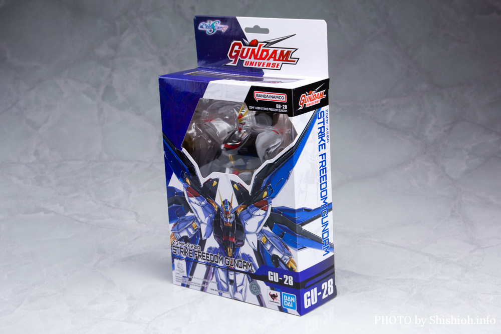 レビュー】GUNDAM UNIVERSE ZGMF-X20A STRIKE FREEDOM GUNDAM