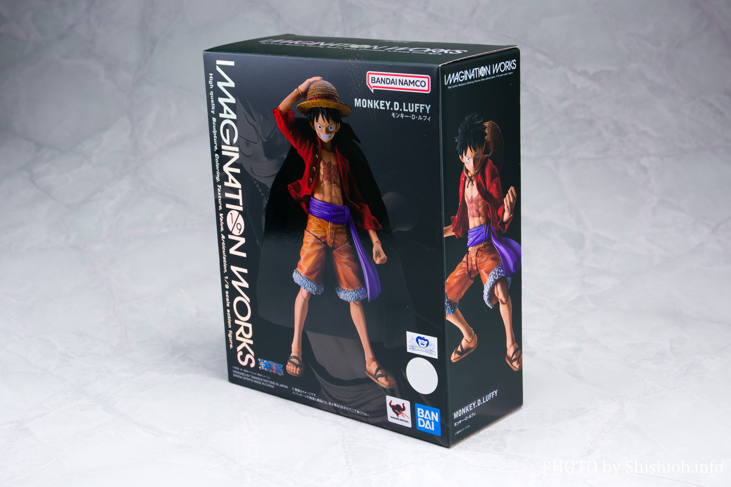 レビュー】IMAGINATION WORKS モンキー・D・ルフィ