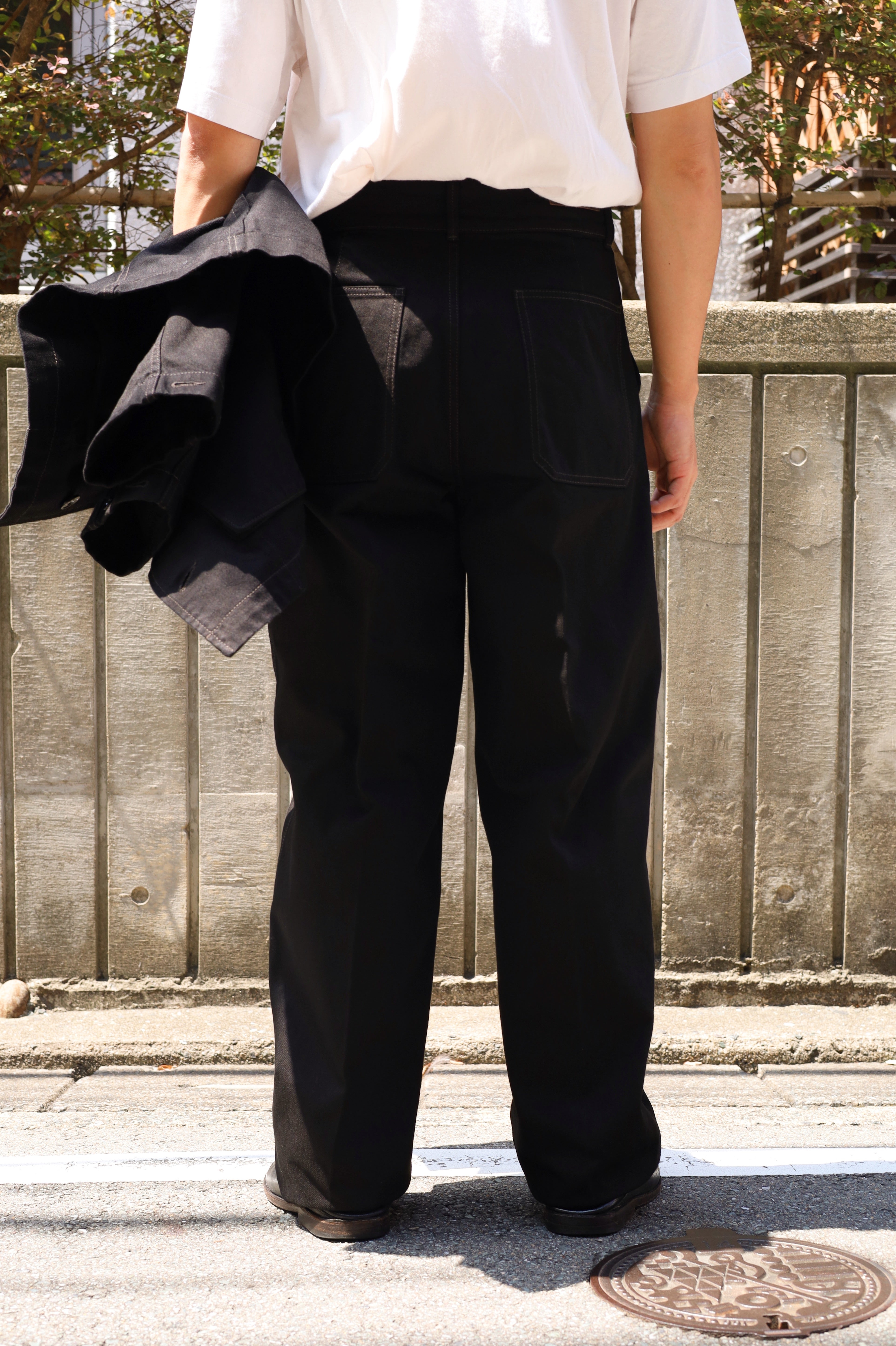 LEMAIRE MAXI BARREL WORKWEAR PANTS – tlalli-online-store
