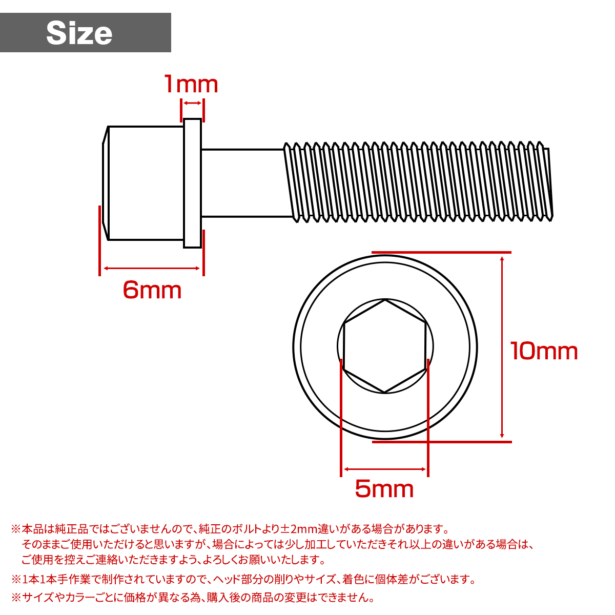 ゼファー750／RS エンジンカバー クランクケースカバー ボルトセット