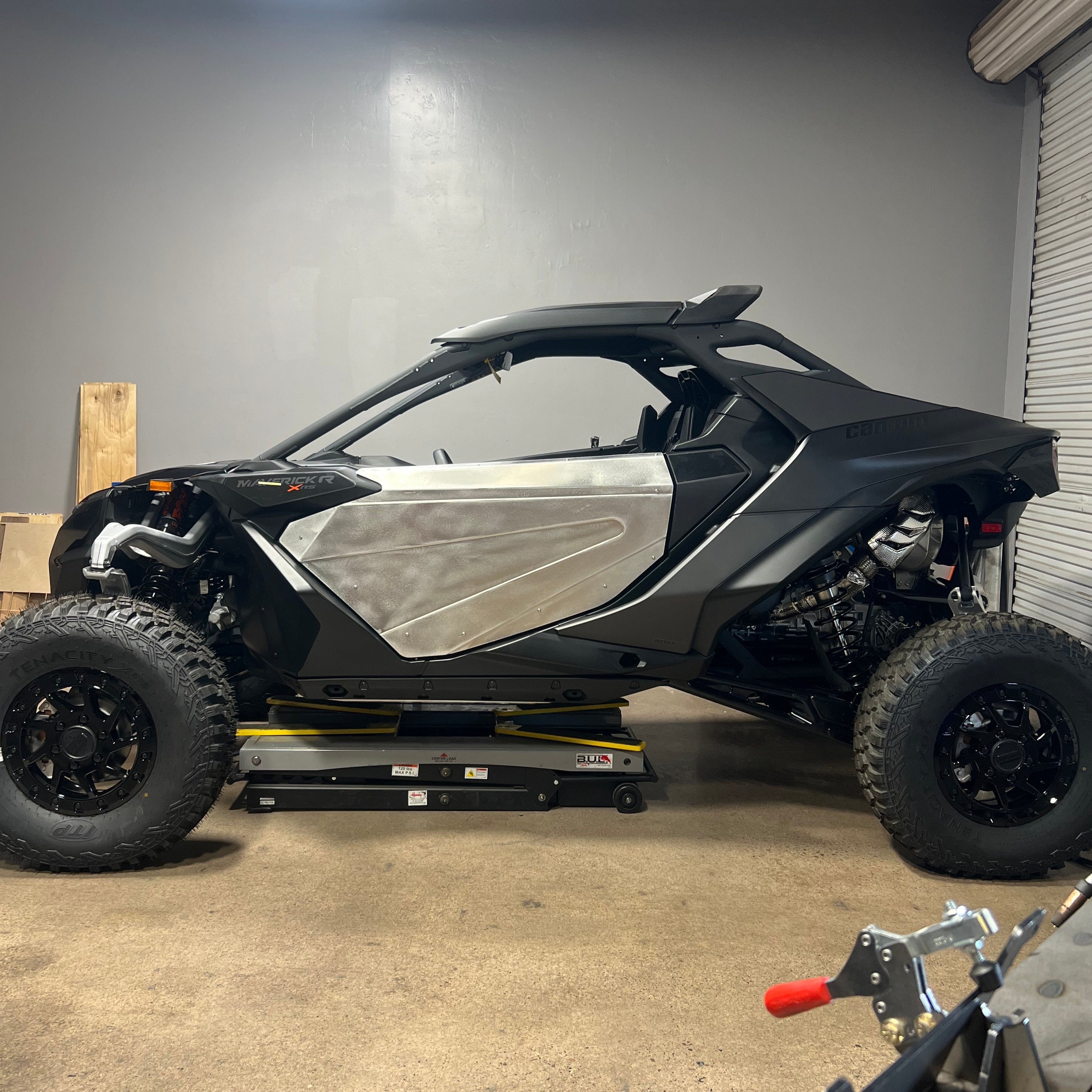 TMW Maverick R 2 Seat doors | TMWOFFROAD
