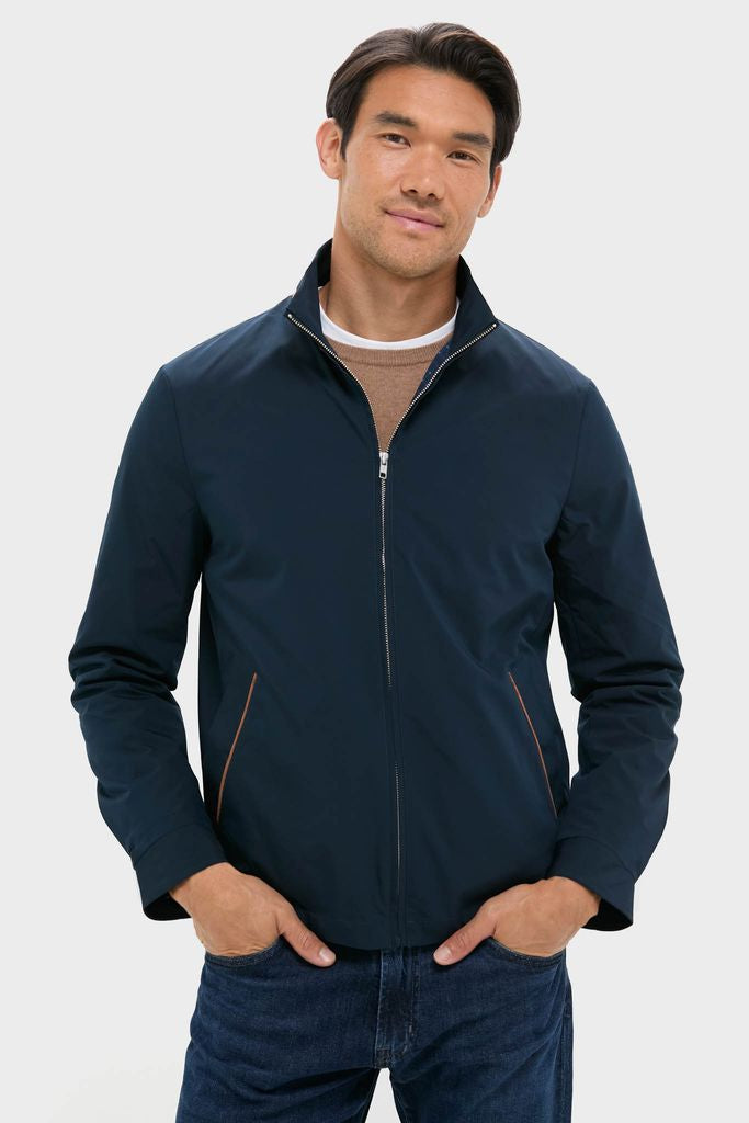 Navy Blue Stanley Jacket | Spruce