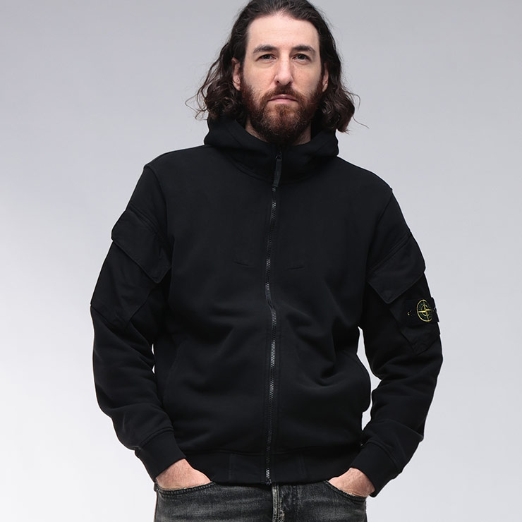 楽天市場】ストーンアイランド パーカー フーディ STONE ISLAND