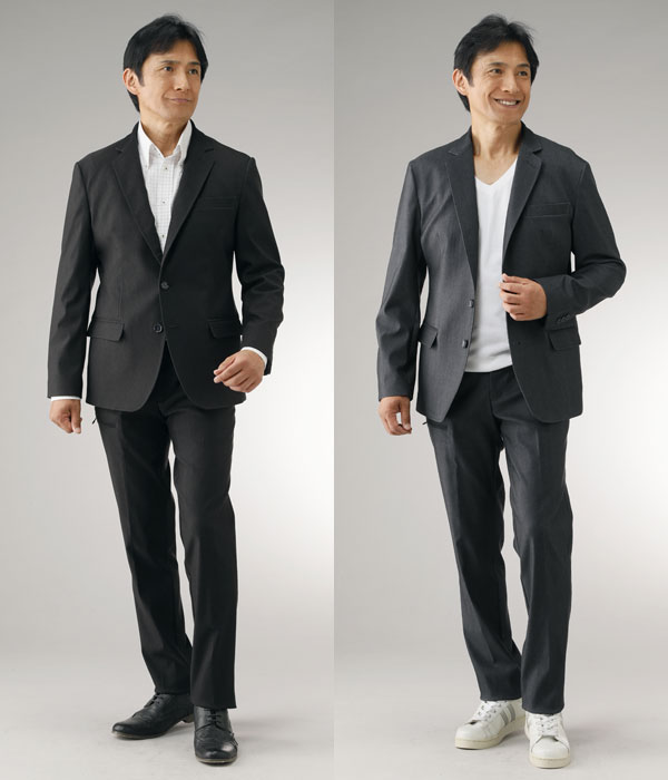 楽天市場】ストレッチスーツ 上下同サイズ DOLCE MARA ドルチェマーラ