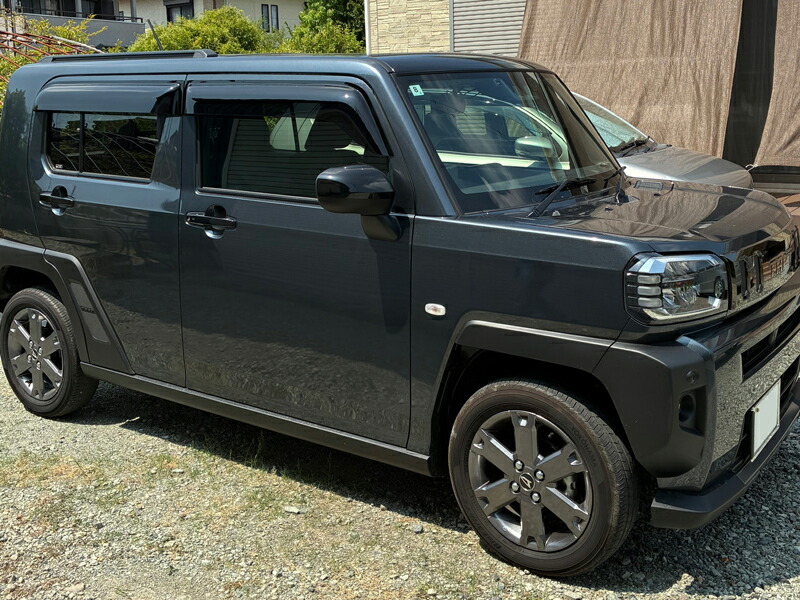 楽天市場】タフト LA900S LA910S ドアバイザー ビッグ ワイドバイザー