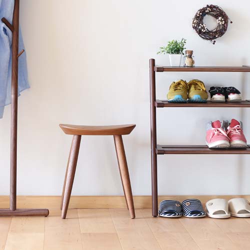 楽天市場】旭川家具 cosine コサイン エントランススツール 国産家具